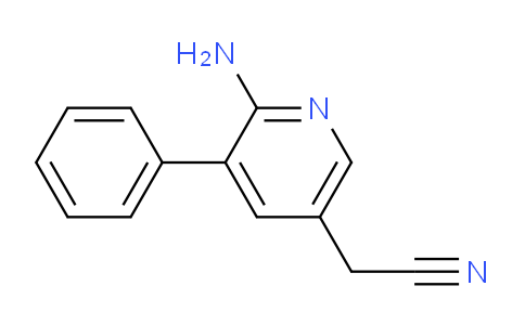 AM51041 | 1227515-74-3 | 2-Amino-3-phenylpyridine-5-acetonitrile