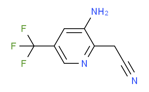 3-Amino-5-(trifluoromethyl)pyridine-2-acetonitrile