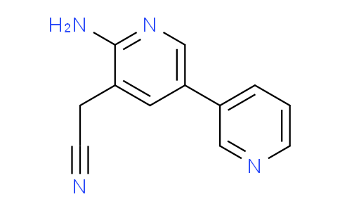 AM51049 | 1227514-15-9 | 2-Amino-5-(pyridin-3-yl)pyridine-3-acetonitrile