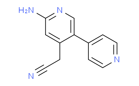 AM51052 | 1227607-35-3 | 2-Amino-5-(pyridin-4-yl)pyridine-4-acetonitrile