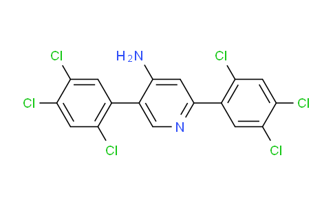 AM51074 | 1259479-93-0 | 4-Amino-2,5-bis(2,4,5-trichlorophenyl)pyridine