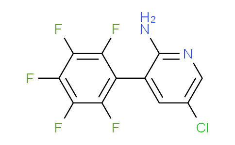 AM51081 | 1259478-75-5 | 2-Amino-5-chloro-3-(perfluorophenyl)pyridine