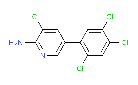 AM51085 | 1259478-61-9 | 2-Amino-3-chloro-5-(2,4,5-trichlorophenyl)pyridine