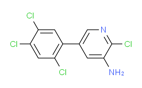 AM51086 | 1259478-29-9 | 3-Amino-2-chloro-5-(2,4,5-trichlorophenyl)pyridine