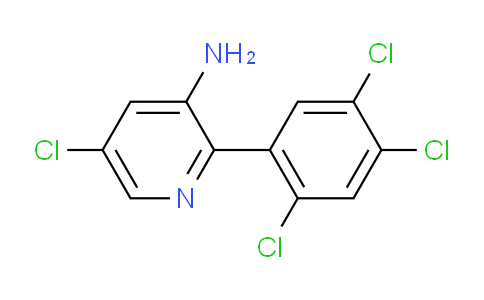 AM51087 | 1259477-90-1 | 3-Amino-5-chloro-2-(2,4,5-trichlorophenyl)pyridine