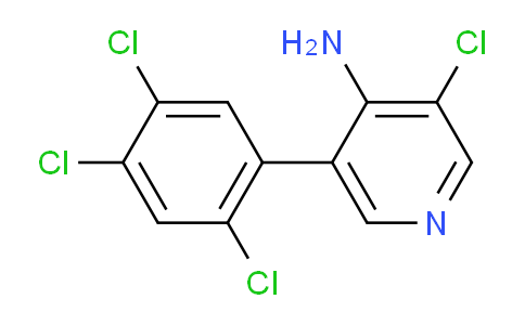 AM51088 | 1259478-18-6 | 4-Amino-3-chloro-5-(2,4,5-trichlorophenyl)pyridine