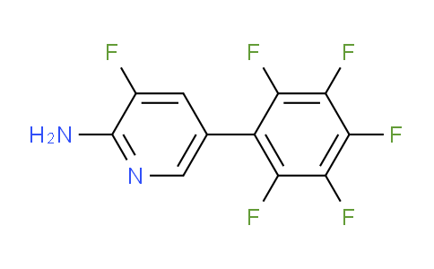 AM51089 | 1259478-96-0 | 2-Amino-3-fluoro-5-(perfluorophenyl)pyridine