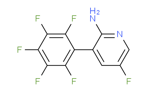 AM51090 | 1259479-89-4 | 2-Amino-5-fluoro-3-(perfluorophenyl)pyridine