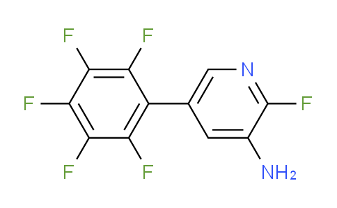 AM51091 | 1259478-32-4 | 3-Amino-2-fluoro-5-(perfluorophenyl)pyridine