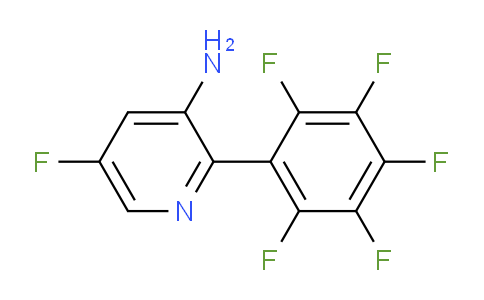 AM51092 | 1259477-91-2 | 3-Amino-5-fluoro-2-(perfluorophenyl)pyridine