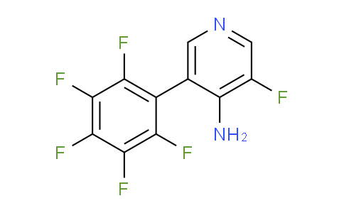 AM51093 | 1259477-52-5 | 4-Amino-3-fluoro-5-(perfluorophenyl)pyridine
