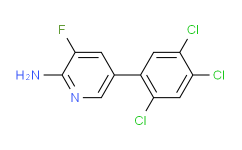 AM51094 | 1259480-18-6 | 2-Amino-3-fluoro-5-(2,4,5-trichlorophenyl)pyridine