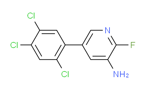 AM51096 | 1259477-40-1 | 3-Amino-2-fluoro-5-(2,4,5-trichlorophenyl)pyridine