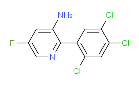 AM51097 | 1259479-96-3 | 3-Amino-5-fluoro-2-(2,4,5-trichlorophenyl)pyridine
