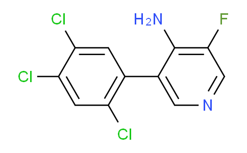 AM51098 | 1259478-97-1 | 4-Amino-3-fluoro-5-(2,4,5-trichlorophenyl)pyridine