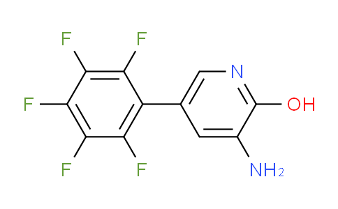 AM51099 | 1259477-92-3 | 3-Amino-2-hydroxy-5-(perfluorophenyl)pyridine