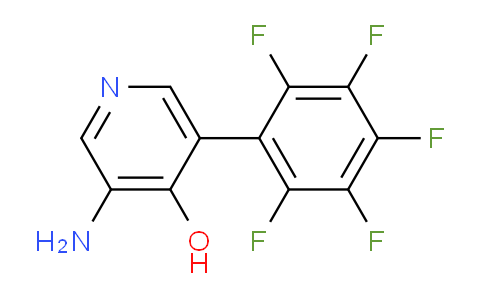 AM51100 | 1259478-39-1 | 3-Amino-4-Hydroxy-5-(perfluorophenyl)pyridine