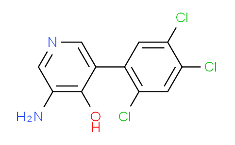 AM51102 | 1259478-76-6 | 3-Amino-4-hydroxy-5-(2,4,5-trichlorophenyl)pyridine
