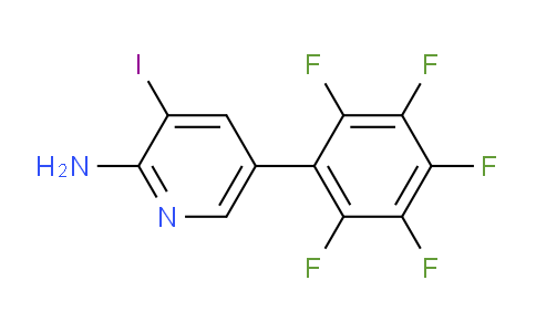 AM51103 | 1259479-97-4 | 2-Amino-3-iodo-5-(perfluorophenyl)pyridine