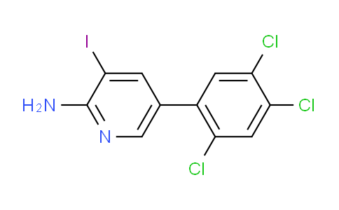 AM51105 | 1259478-35-7 | 2-Amino-3-iodo-5-(2,4,5-trichlorophenyl)pyridine