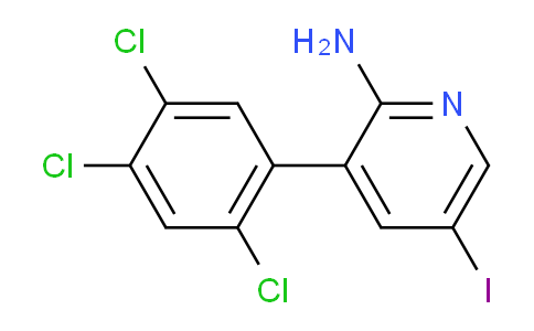 AM51106 | 1259477-55-8 | 2-Amino-5-iodo-3-(2,4,5-trichlorophenyl)pyridine