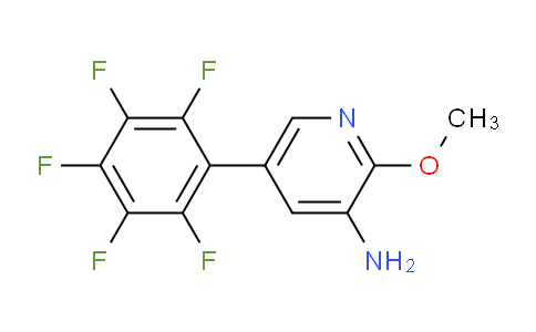 AM51107 | 1259479-00-9 | 3-Amino-2-methoxy-5-(perfluorophenyl)pyridine