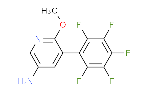 AM51108 | 1259478-99-3 | 5-Amino-2-methoxy-3-(perfluorophenyl)pyridine