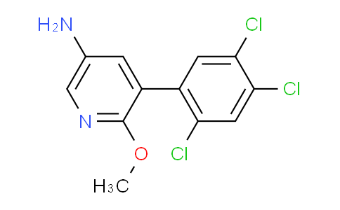 AM51110 | 1259477-94-5 | 5-Amino-2-methoxy-3-(2,4,5-trichlorophenyl)pyridine
