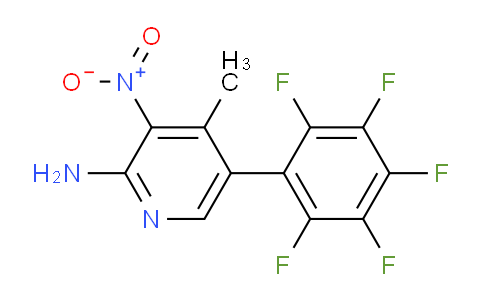 AM51111 | 1259479-02-1 | 2-Amino-4-methyl-3-nitro-5-(perfluorophenyl)pyridine