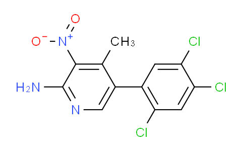 AM51112 | 1259478-36-8 | 2-Amino-4-methyl-3-nitro-5-(2,4,5-trichlorophenyl)pyridine
