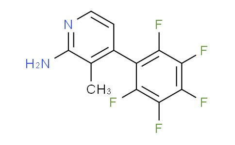 AM51113 | 1259478-41-5 | 2-Amino-3-methyl-4-(perfluorophenyl)pyridine