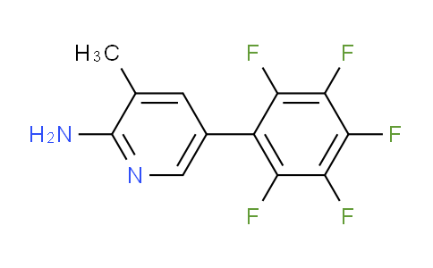 AM51114 | 1259479-01-0 | 2-Amino-3-methyl-5-(perfluorophenyl)pyridine