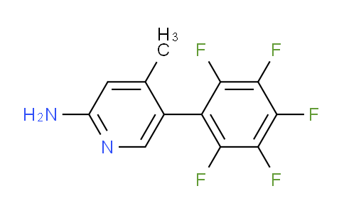 AM51115 | 1259478-37-9 | 2-Amino-4-methyl-5-(perfluorophenyl)pyridine