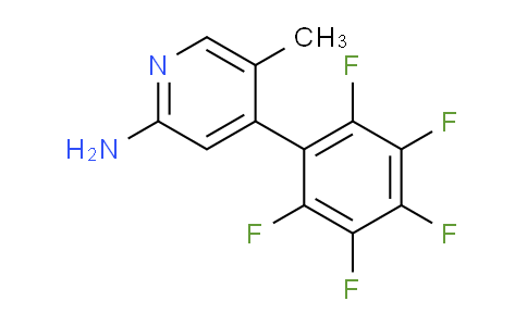 AM51117 | 1259479-04-3 | 2-Amino-5-methyl-4-(perfluorophenyl)pyridine