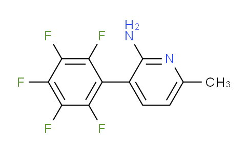 AM51118 | 1259479-90-7 | 2-Amino-6-methyl-3-(perfluorophenyl)pyridine