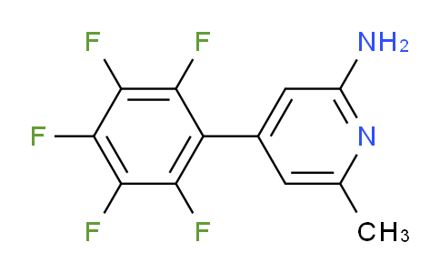 AM51119 | 1259477-93-4 | 2-Amino-6-methyl-4-(perfluorophenyl)pyridine