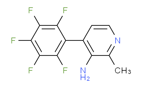 AM51120 | 1259477-44-5 | 3-Amino-2-methyl-4-(perfluorophenyl)pyridine