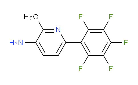 AM51121 | 1259479-03-2 | 3-Amino-2-methyl-6-(perfluorophenyl)pyridine