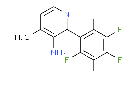 AM51122 | 1259479-99-6 | 3-Amino-4-methyl-2-(perfluorophenyl)pyridine