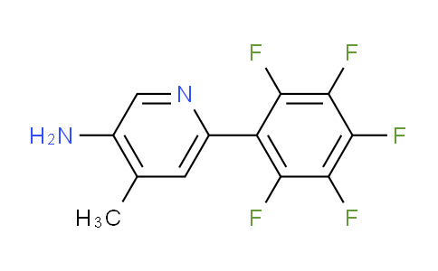 AM51123 | 1259479-71-4 | 3-Amino-4-methyl-6-(perfluorophenyl)pyridine
