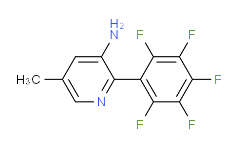 AM51124 | 1259479-05-4 | 3-Amino-5-methyl-2-(perfluorophenyl)pyridine