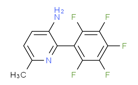 AM51125 | 1259478-80-2 | 3-Amino-6-methyl-2-(perfluorophenyl)pyridine