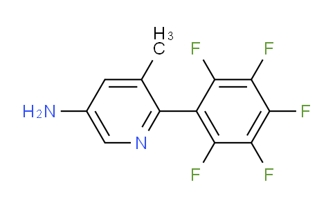 AM51126 | 1259479-72-5 | 5-Amino-3-methyl-2-(perfluorophenyl)pyridine