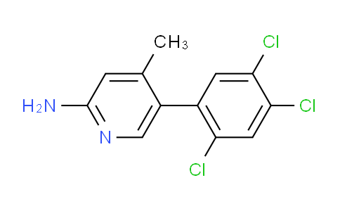 AM51131 | 1259479-91-8 | 2-Amino-4-methyl-5-(2,4,5-trichlorophenyl)pyridine