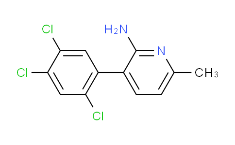 AM51134 | 1259477-57-0 | 2-Amino-6-methyl-3-(2,4,5-trichlorophenyl)pyridine
