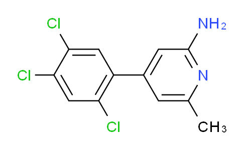AM51135 | 1259480-01-7 | 2-Amino-6-methyl-4-(2,4,5-trichlorophenyl)pyridine
