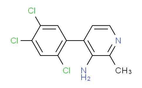 AM51136 | 1259479-13-4 | 3-Amino-2-methyl-4-(2,4,5-trichlorophenyl)pyridine
