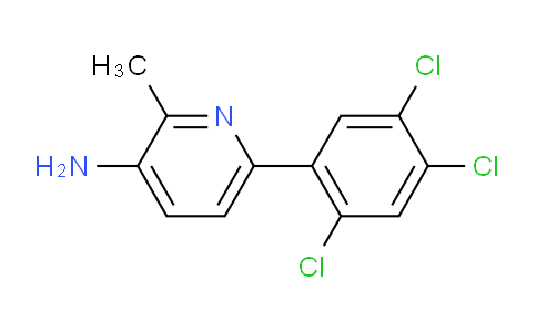 AM51137 | 1259477-99-0 | 3-Amino-2-methyl-6-(2,4,5-trichlorophenyl)pyridine