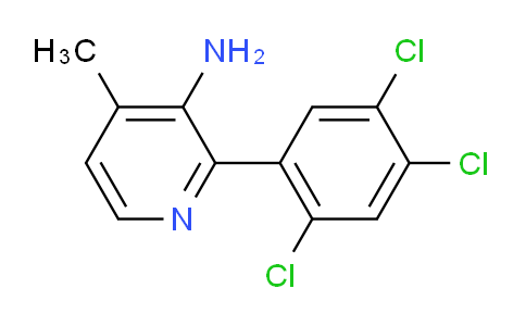 AM51138 | 1259478-42-6 | 3-Amino-4-methyl-2-(2,4,5-trichlorophenyl)pyridine
