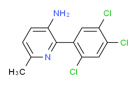 AM51140 | 1259479-19-0 | 3-Amino-6-methyl-2-(2,4,5-trichlorophenyl)pyridine